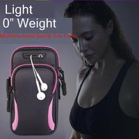 Gym sport Running Jogging Armband Arm Band Bag Holder skrzynki pokrywa dla telefonu komórkowego Armband 6.5 "7.2 telefon komórkowy dla iphone 12 6.7" 6